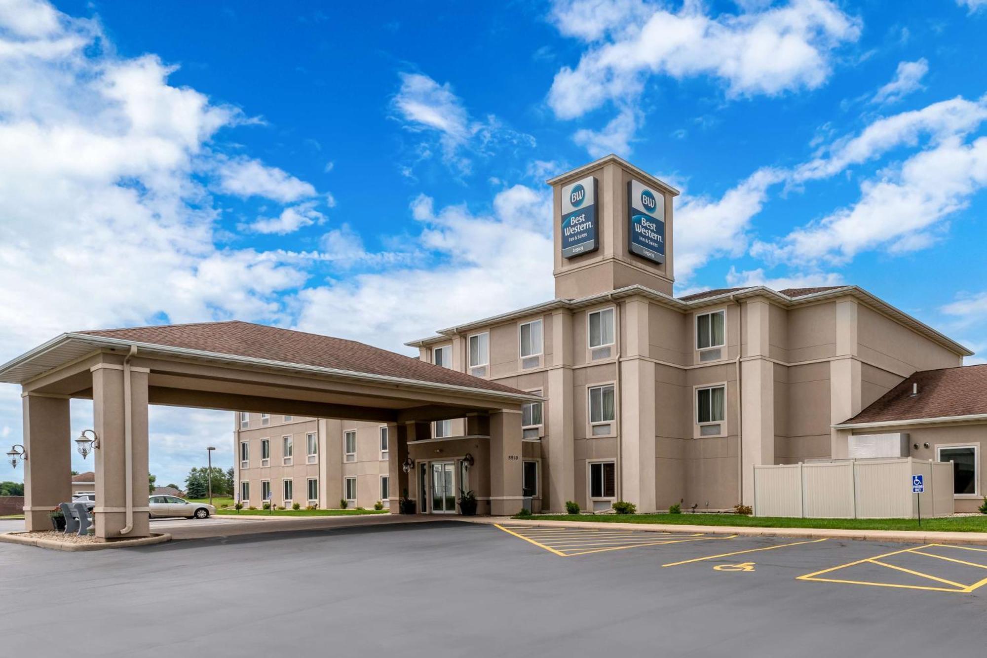 Best Western Legacy Inn & Suites Beloit/South Beloit Exterior photo